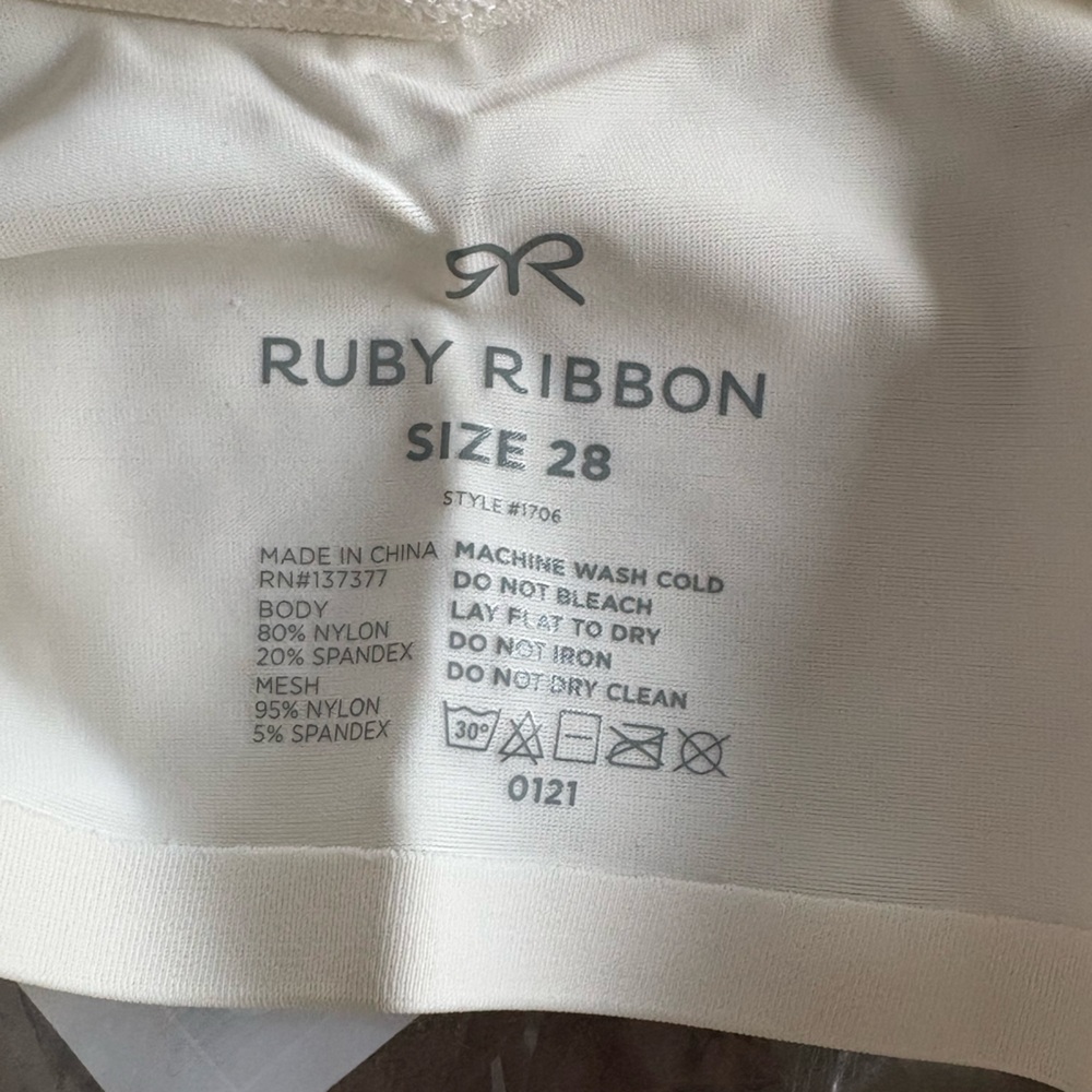 Ruby Ribbon Second Skin Sheer Demiette Bra Multiple Sizes NWT - Picture 3 of 4